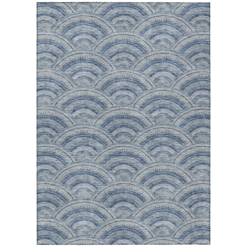 Chantille ACN984 Blue 5' x 7'6" Rug. Picture 1