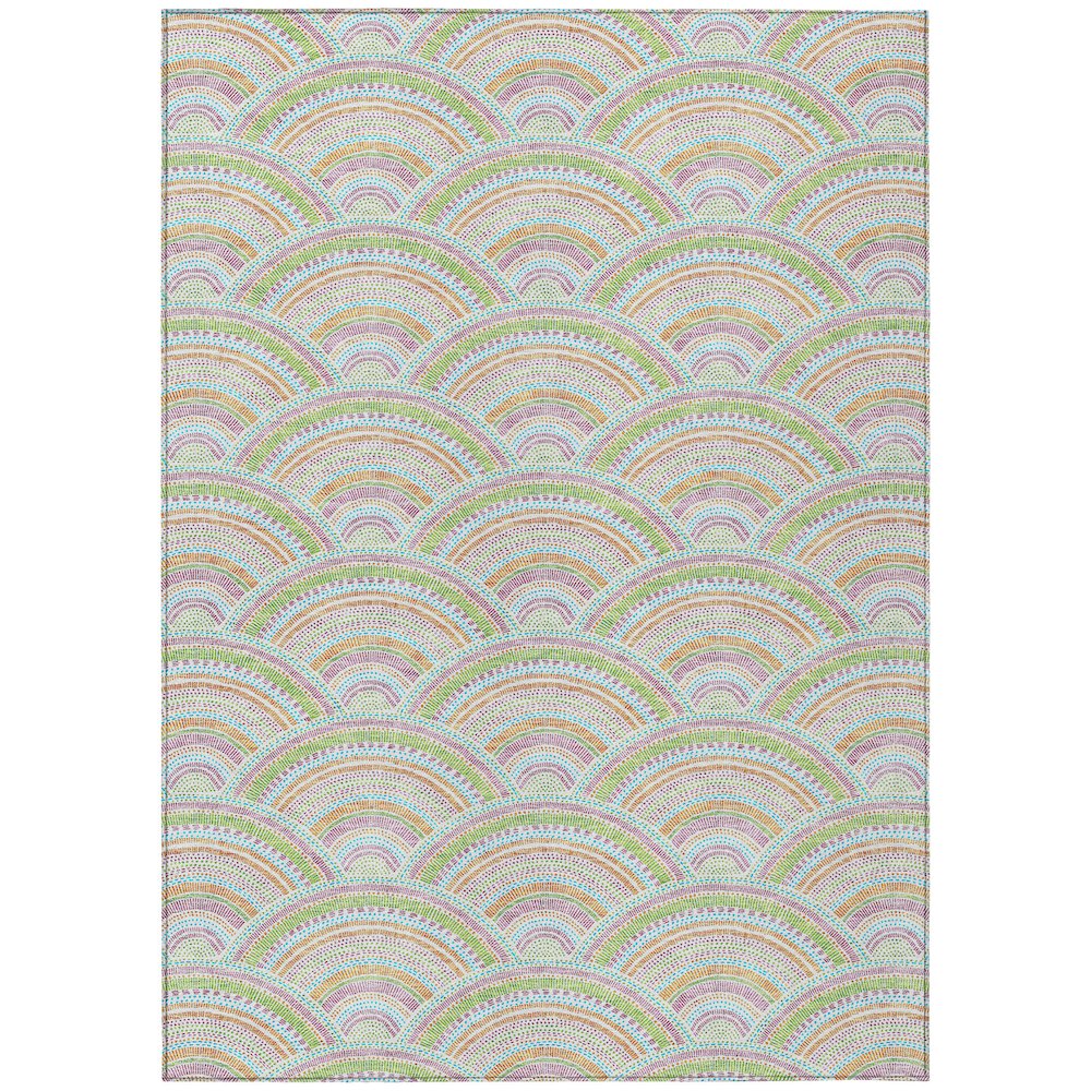 Chantille ACN984 Ivory 5' x 7'6" Rug. Picture 1