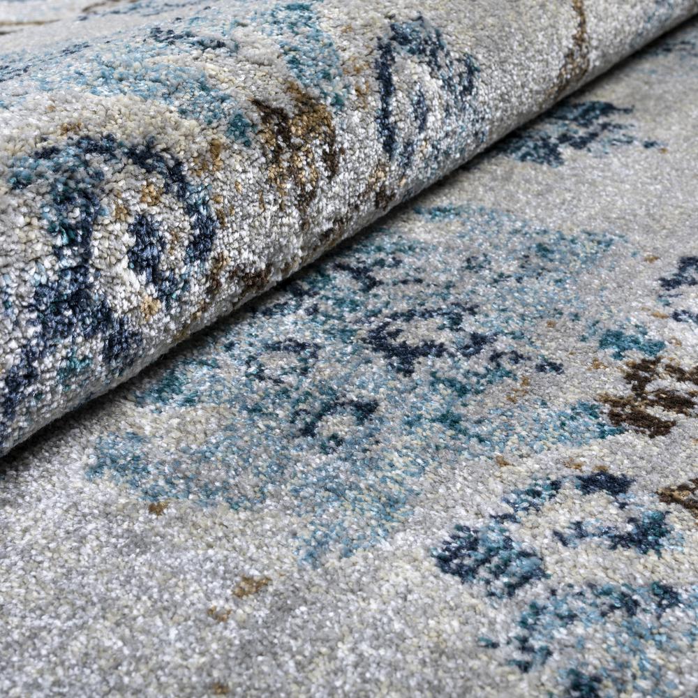 Antigua AN11 Blue 7'10" x 10'7" Rug. Picture 6
