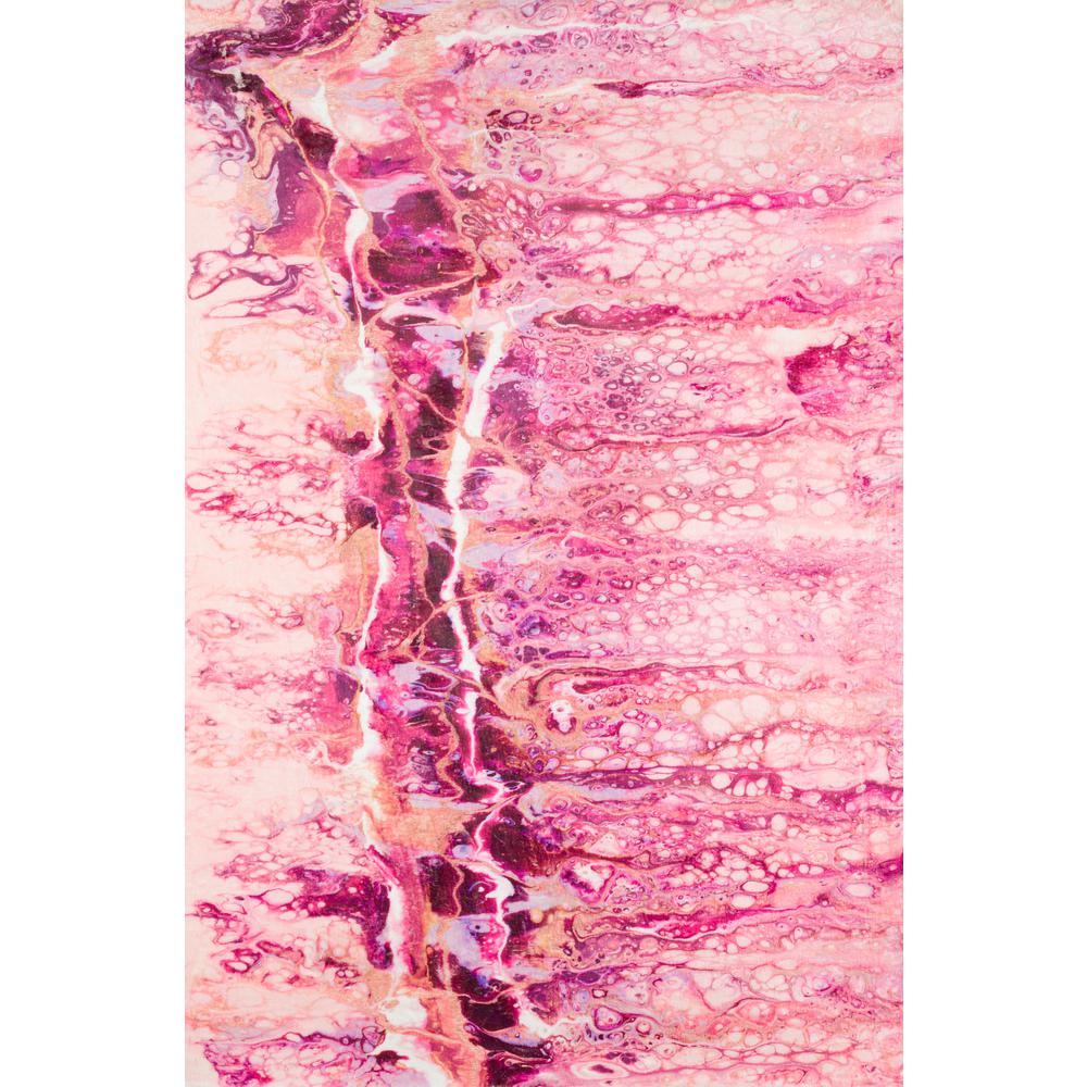 Kikiamo KK16 Flamingo 3' x 5' Rug. Picture 1