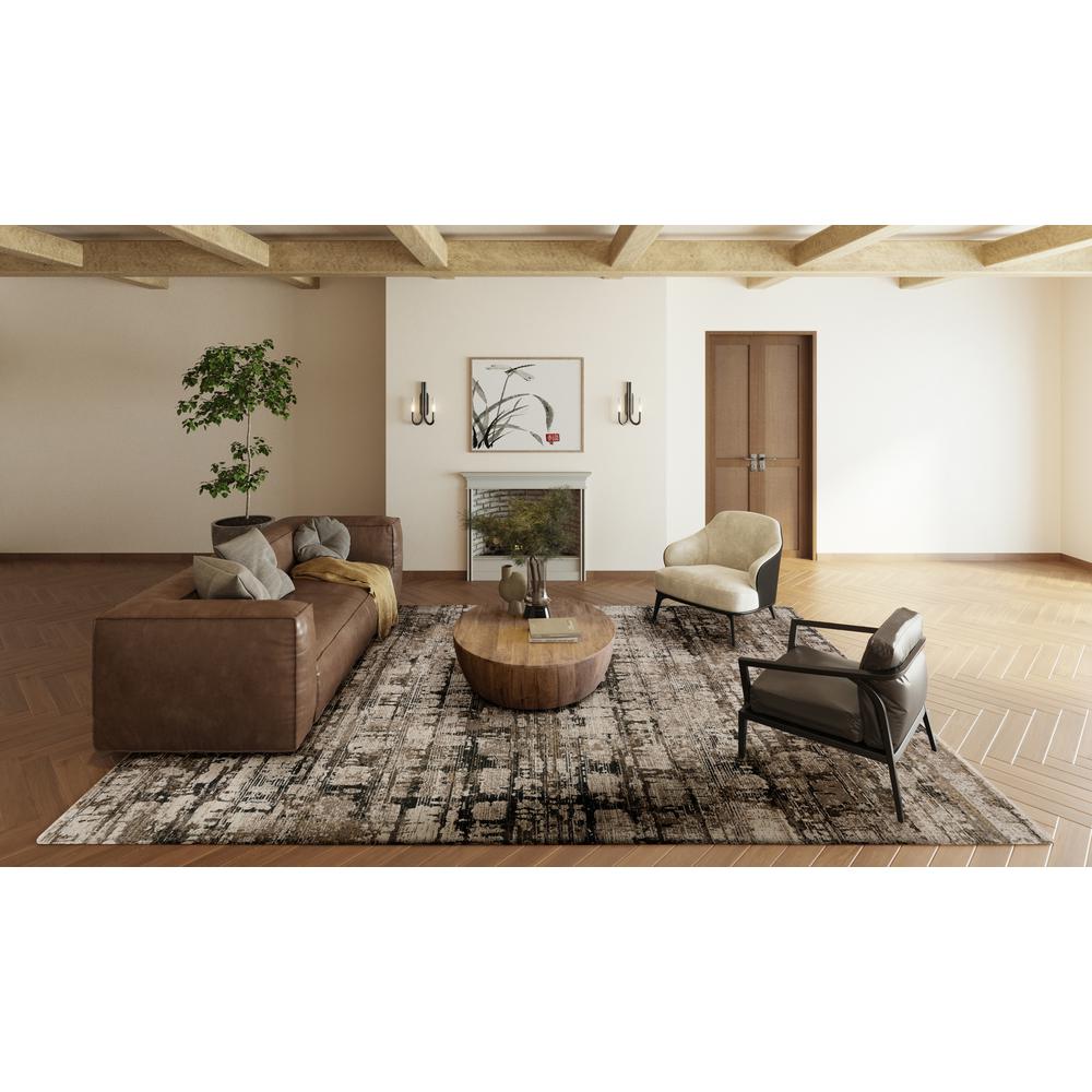 Denizi DZ3 Putty 7'10" x 10' Rug. Picture 2