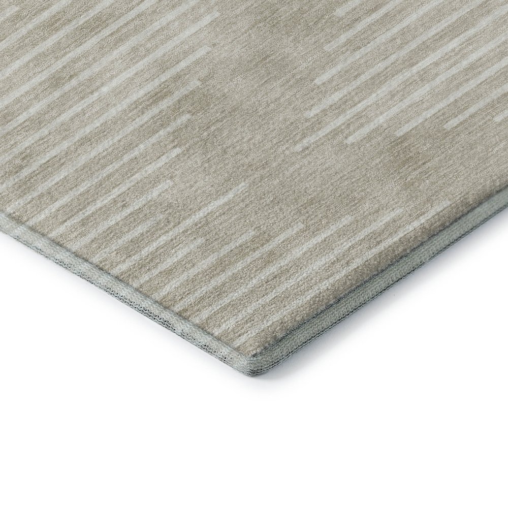 Premium Machine Washable Mayfield AMF1016 Beige 2'6" x 3'10" Rug. Picture 3