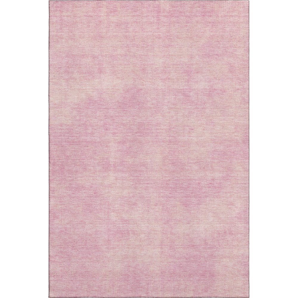 Premium Machine Washable Mayfield AMF1018 Pink 5' x 7'6" Rug. Picture 1