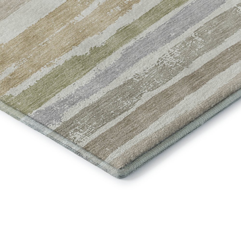Premium Machine Washable Mayfield AMF1019 Ivory 2'6" x 3'10" Rug. Picture 3