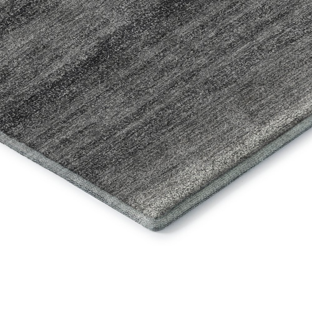 Premium Machine Washable Mayfield AMF1033 Gray 2'6" x 3'10" Rug. Picture 3