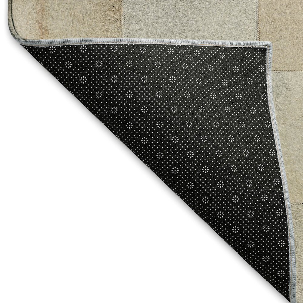 Premium Machine Washable Mayfield  Taupe 2'6" x 3'10" Rug. Picture 2