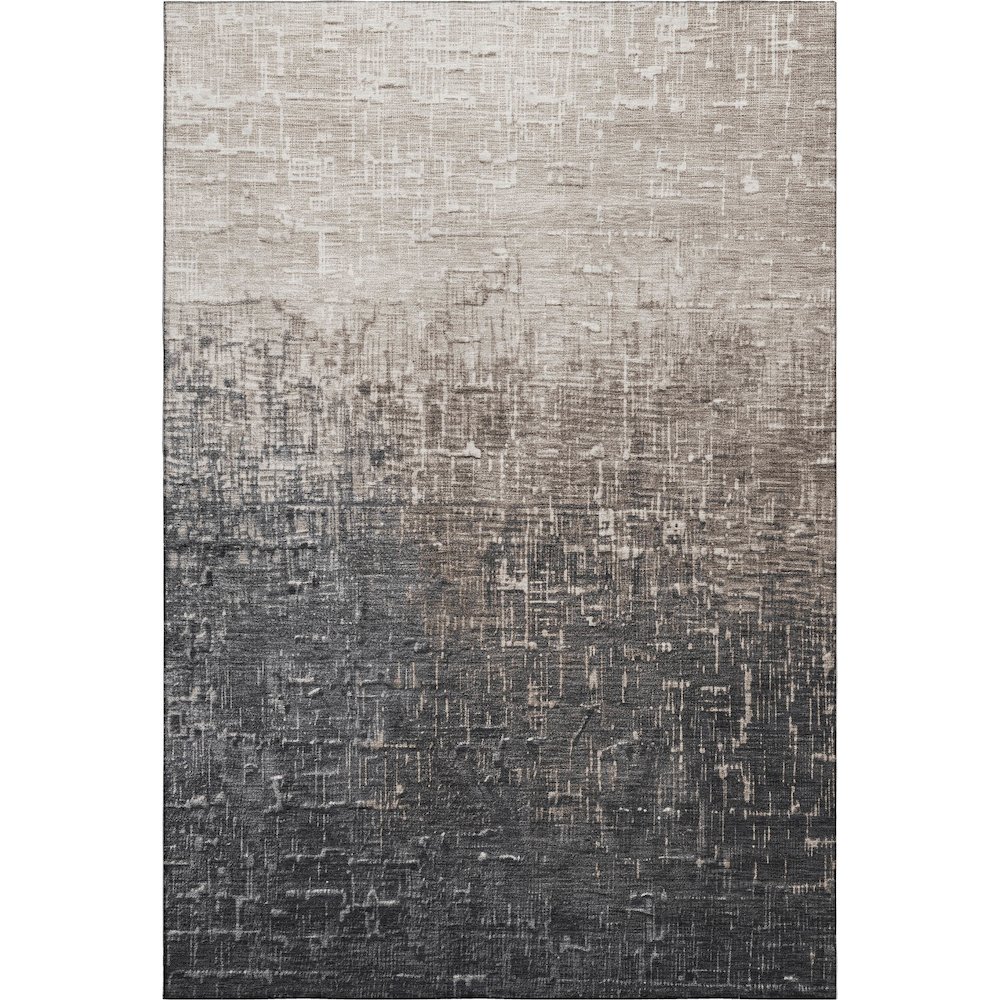 Premium Machine Washable Mayfield AMF1066 Khaki 5' x 7'6" Rug. Picture 1