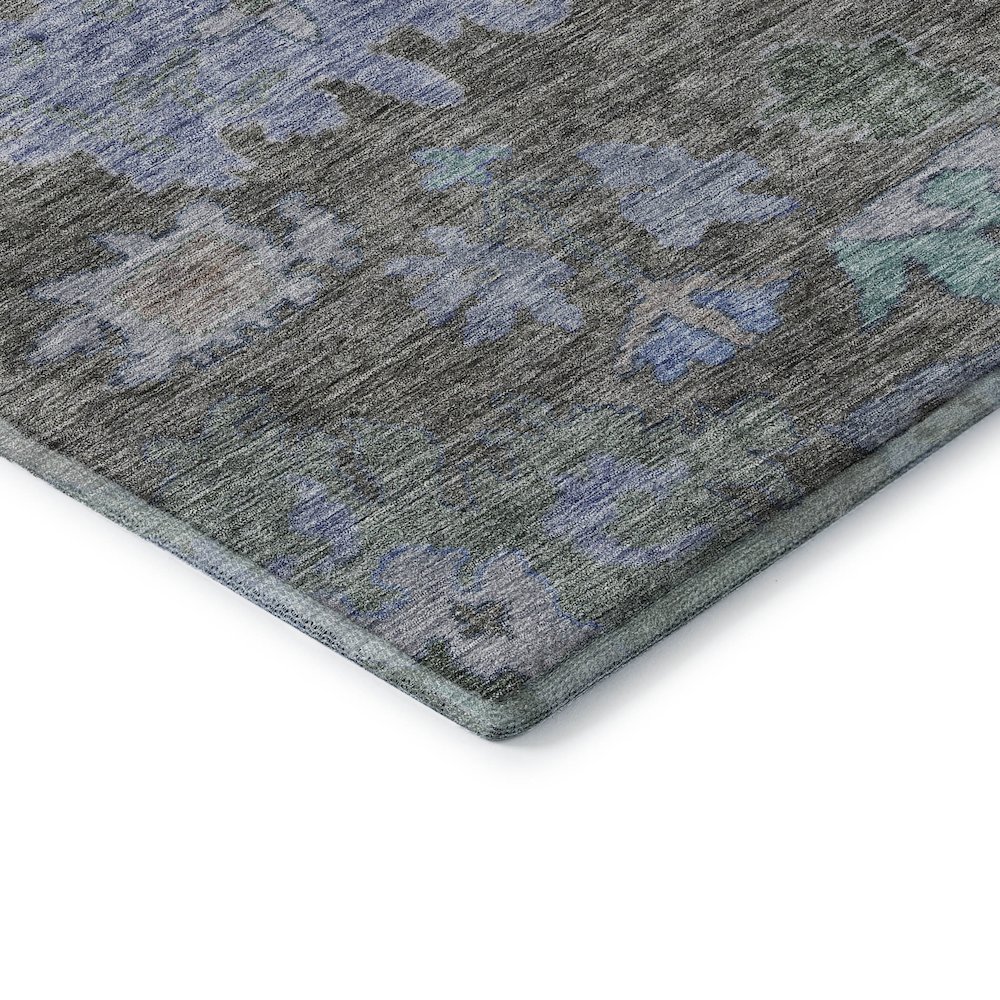 Premium Machine Washable Mayfield AMF1108 Taupe 2'6" x 3'10" Rug. Picture 3