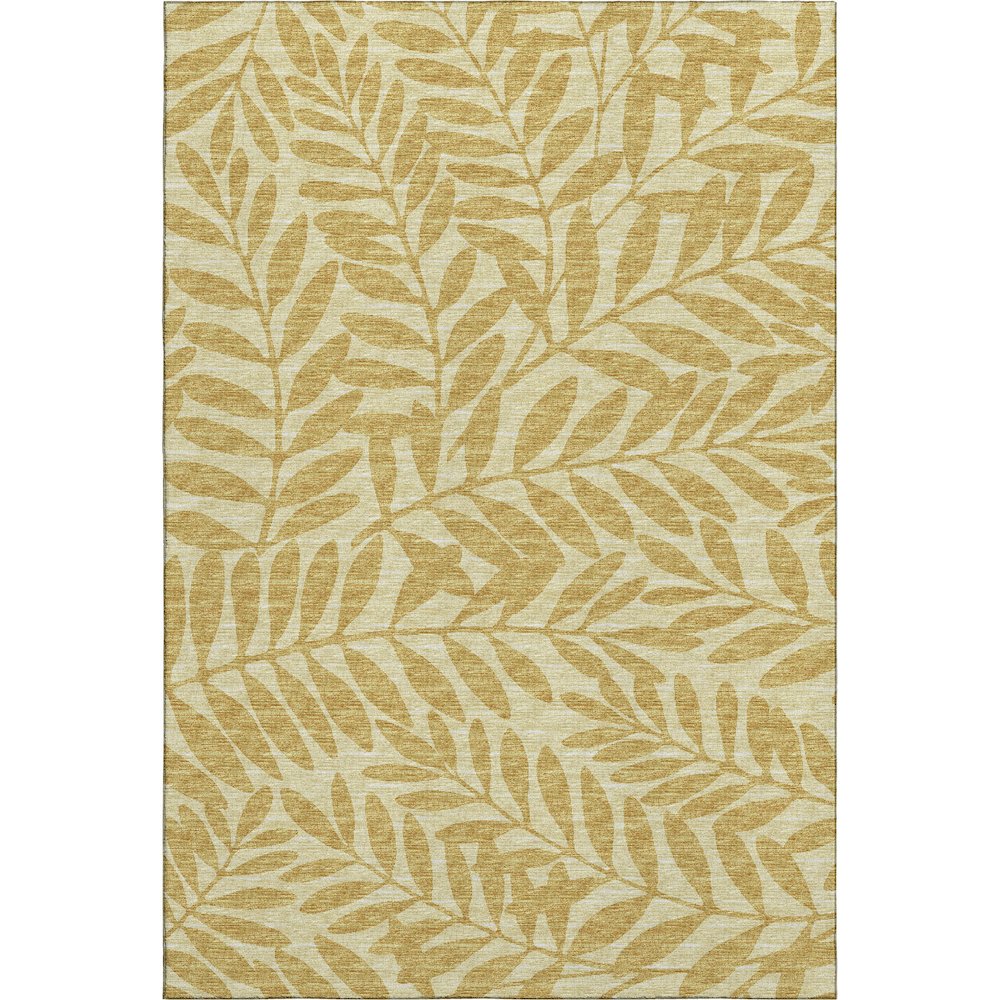 Premium Machine Washable Mayfield  Gilded 5' x 7'6" Rug. Picture 1