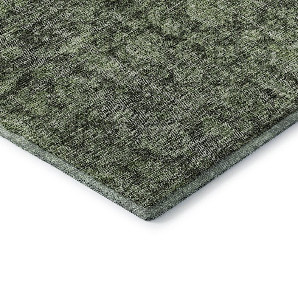 Premium Machine Washable Mayfield AMF1145 Cactus 2'6" x 3'10" Rug. Picture 3
