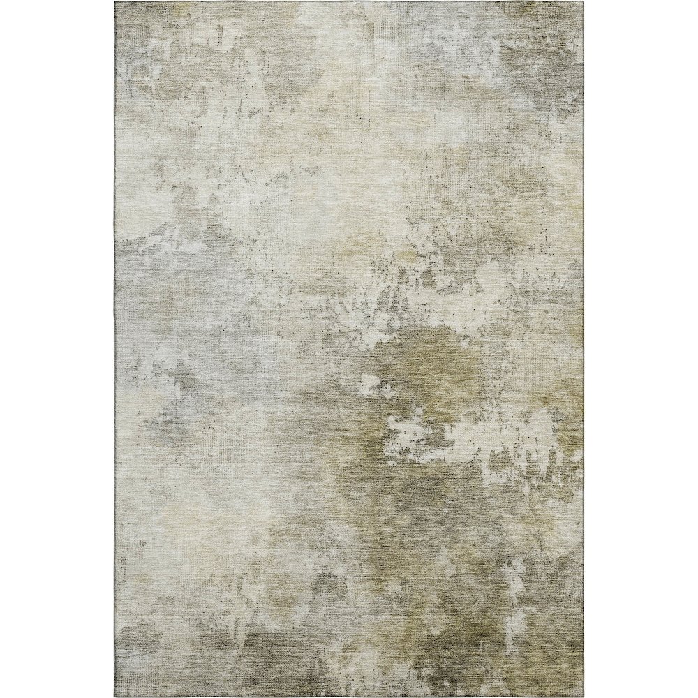Premium Machine Washable Mayfield AMF1158 Wheat 5' x 7'6" Rug. Picture 1