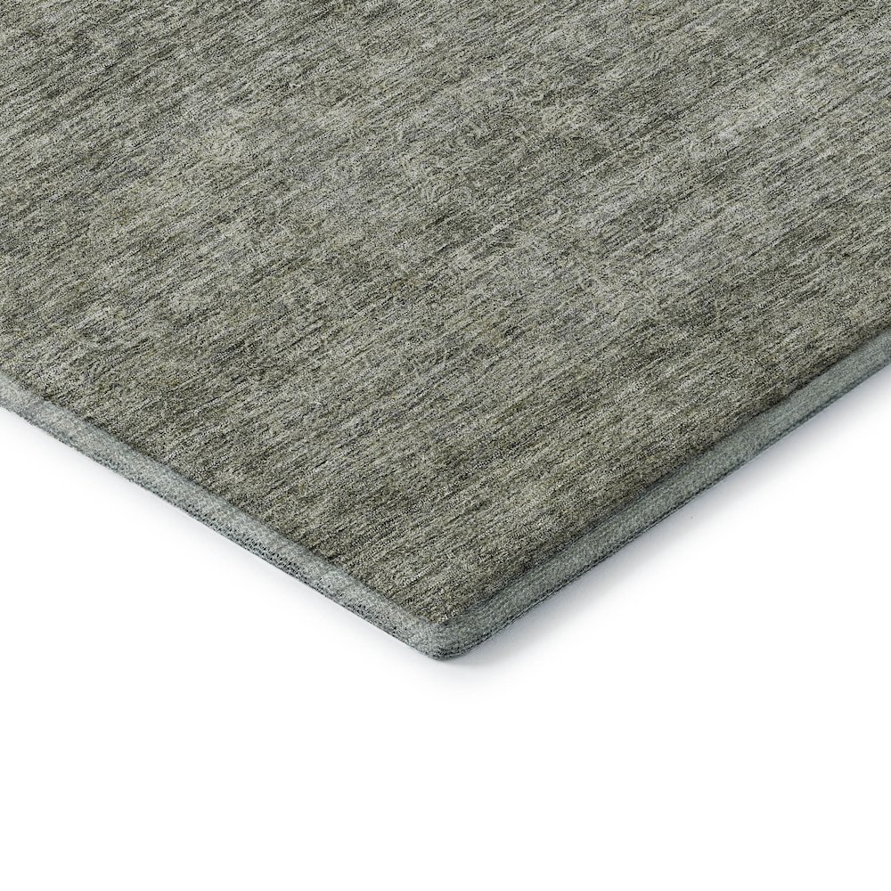 Premium Machine Washable Mayfield AMF1163 Sage 2'6" x 3'10" Rug. Picture 3
