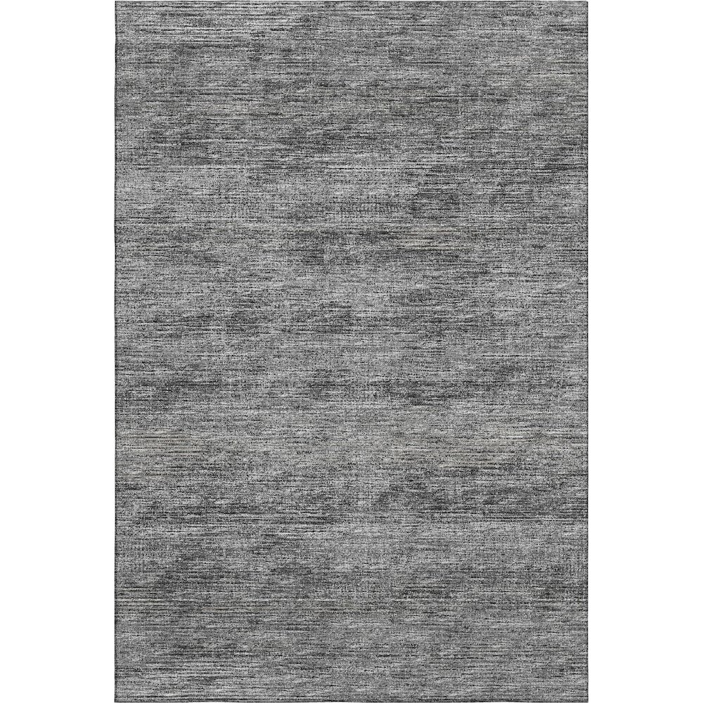 Premium Machine Washable Mayfield  Gray 5' x 7'6" Rug. Picture 1