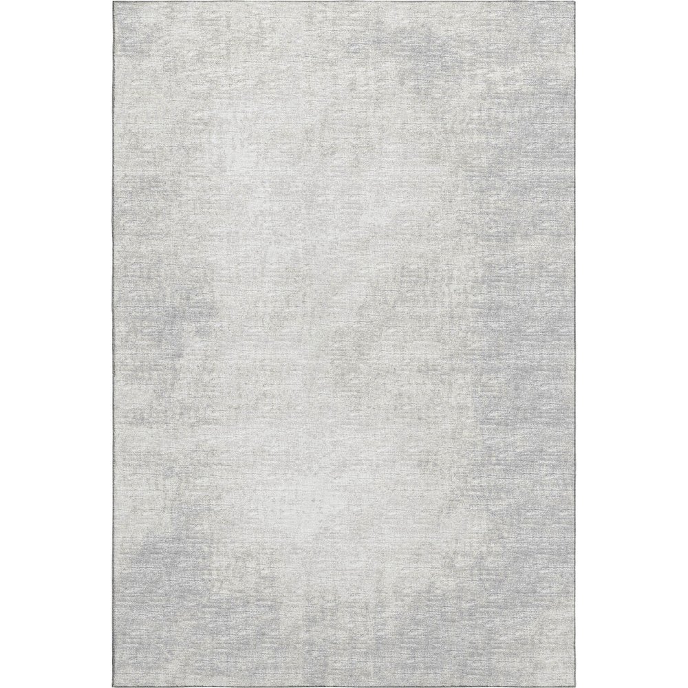 Premium Machine Washable Mayfield  Gray 5' x 7'6" Rug. Picture 1