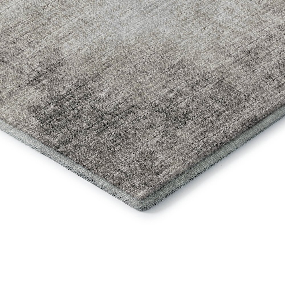 Premium Machine Washable Mayfield  Mocha 2'6" x 3'10" Rug. Picture 3