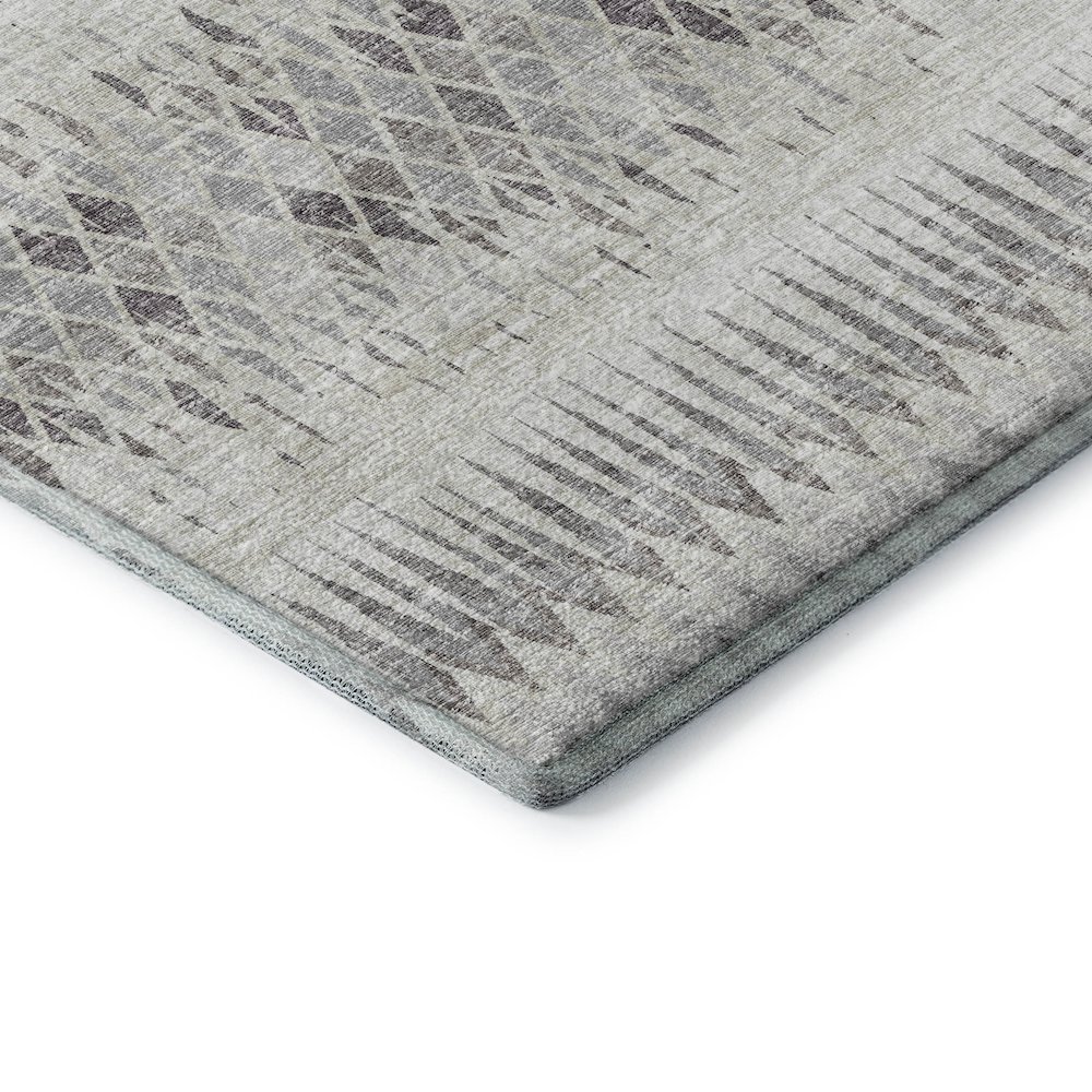 Premium Machine Washable Mayfield  Beige 2'6" x 3'10" Rug. Picture 3