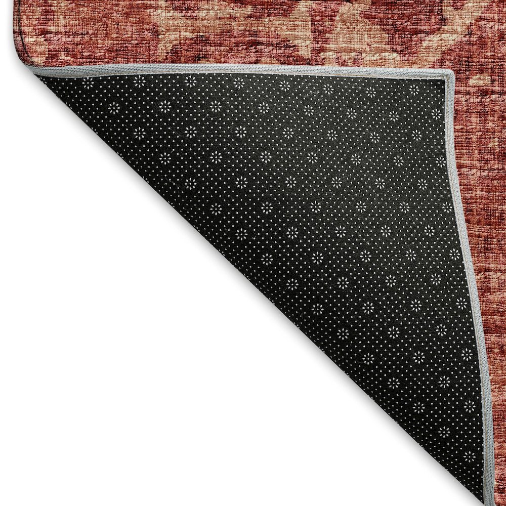 Premium Machine Washable Mayfield  Spice 2'6" x 3'10" Rug. Picture 2