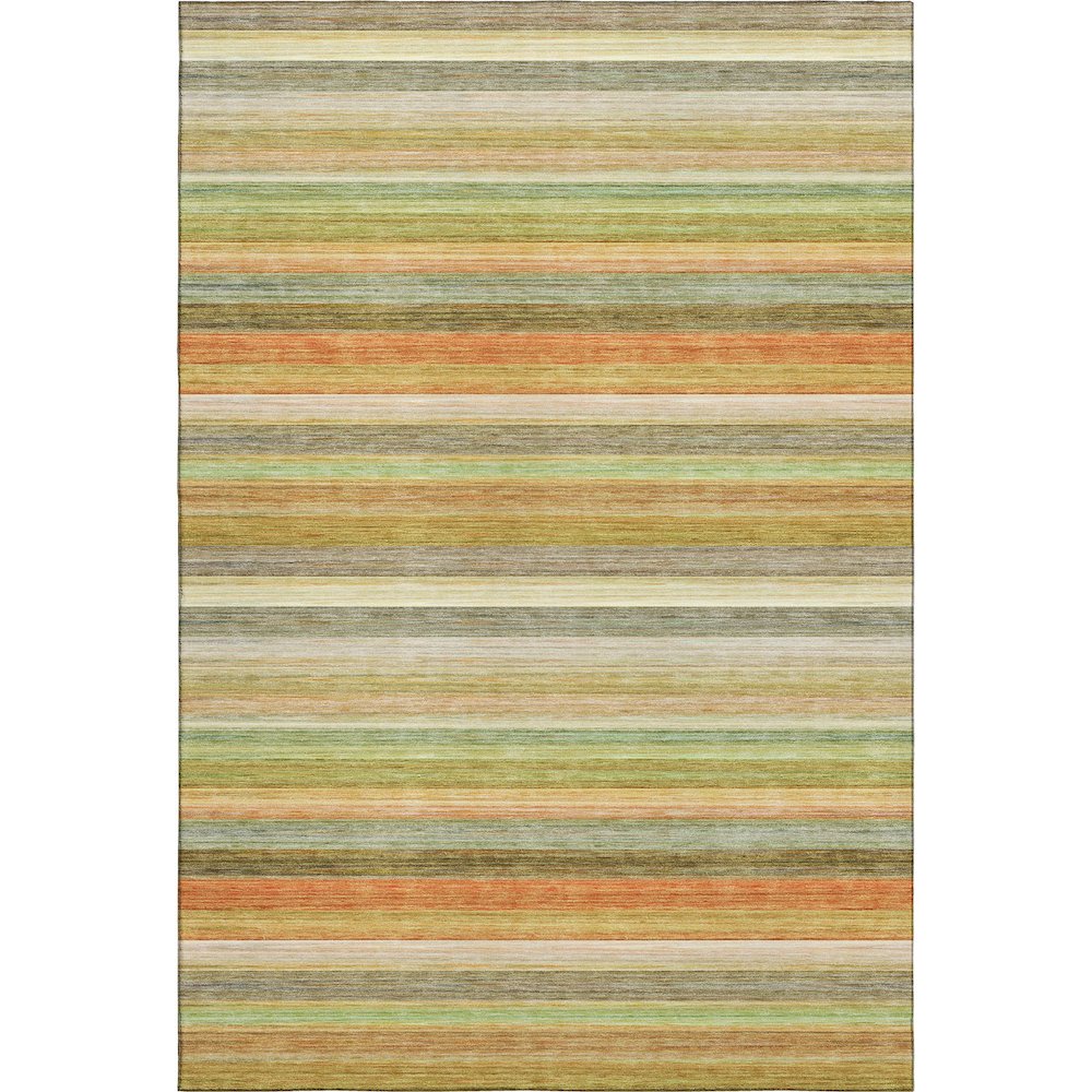 Premium Machine Washable Mayfield  Aloe 5' x 7'6" Rug. Picture 1