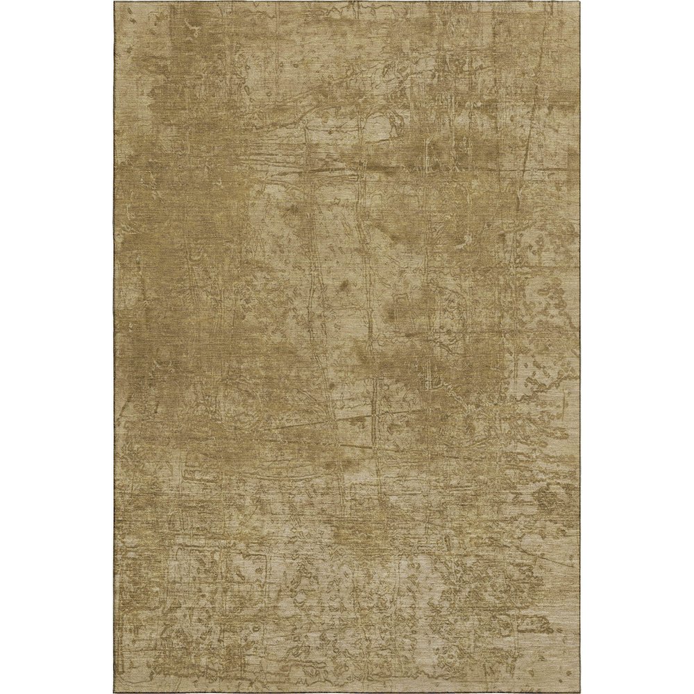 Premium Machine Washable Mayfield  Beige 5' x 7'6" Rug. Picture 1