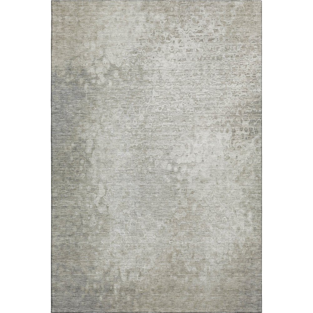 Premium Machine Washable Mayfield  Beige 5' x 7'6" Rug. Picture 1
