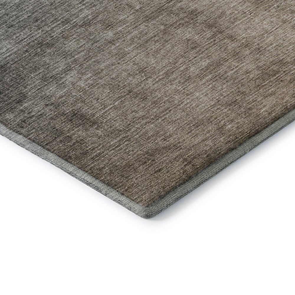 Premium Machine Washable Mayfield  Gray 2'6" x 3'10" Rug. Picture 3