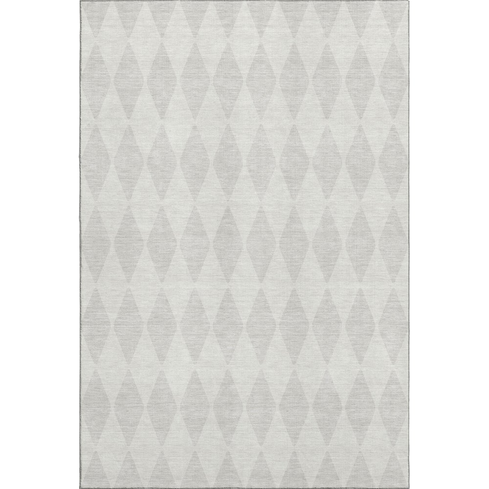 Premium Machine Washable Mayfield  Ivory 5' x 7'6" Rug. Picture 1