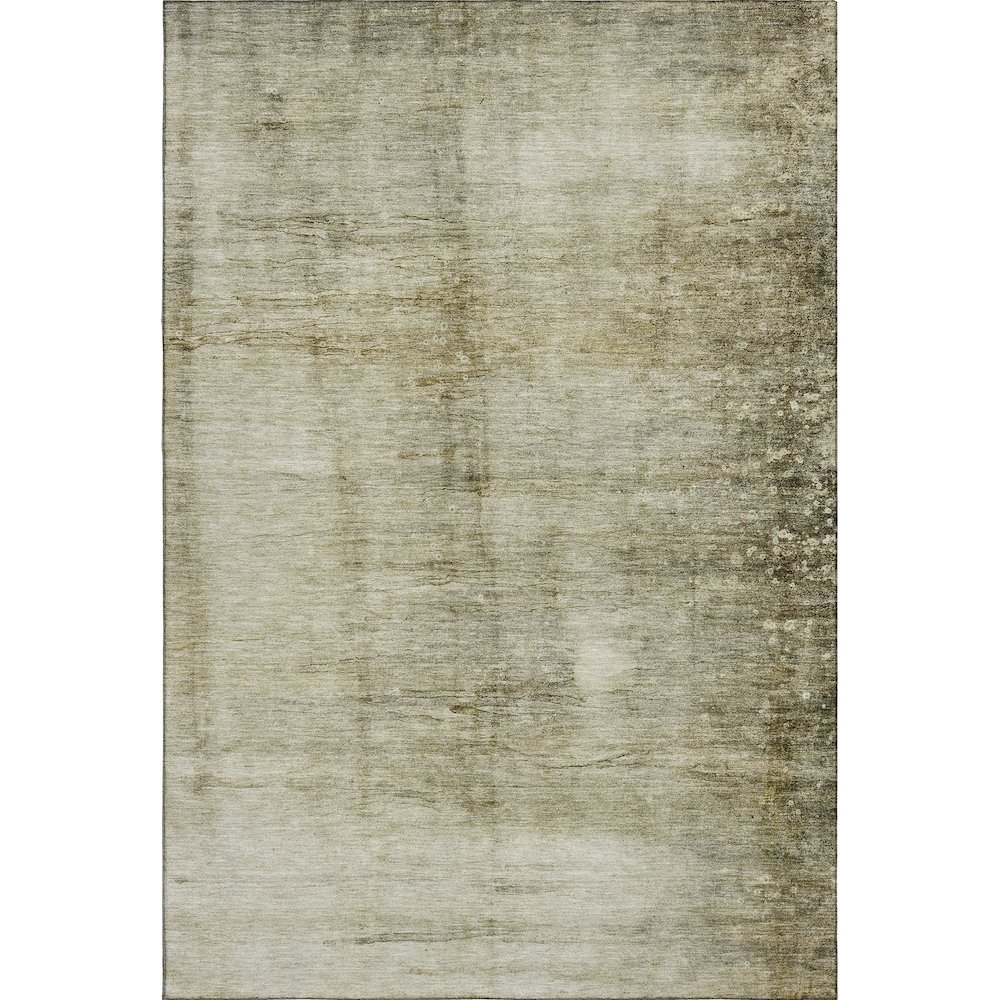 Premium Machine Washable Mayfield  Taupe 5' x 7'6" Rug. Picture 1