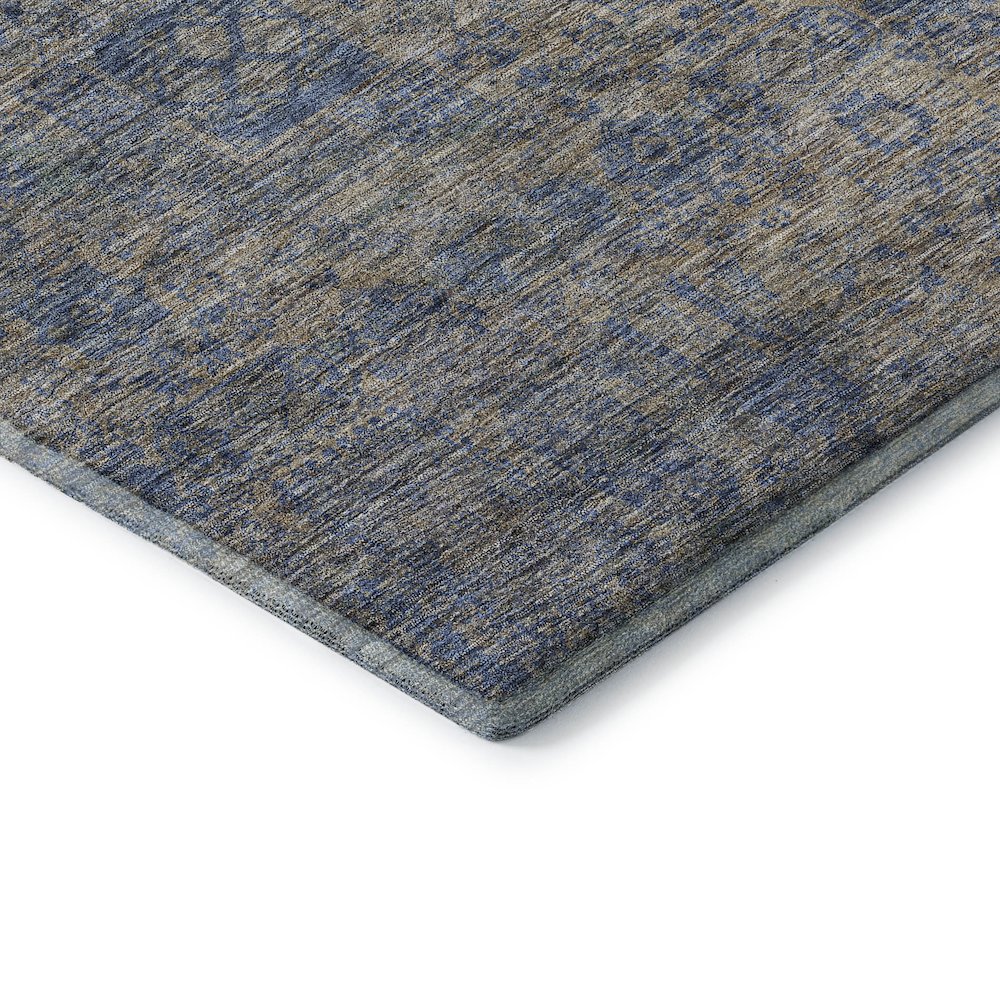 Premium Machine Washable Mayfield  Khaki 2'6" x 3'10" Rug. Picture 3