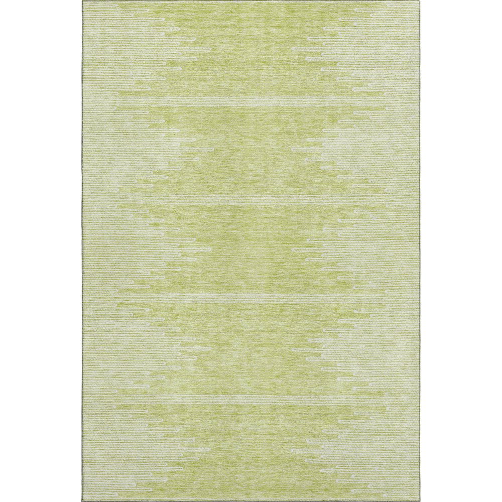 Premium Machine Washable Mayfield  Aloe 5' x 7'6" Rug. Picture 1