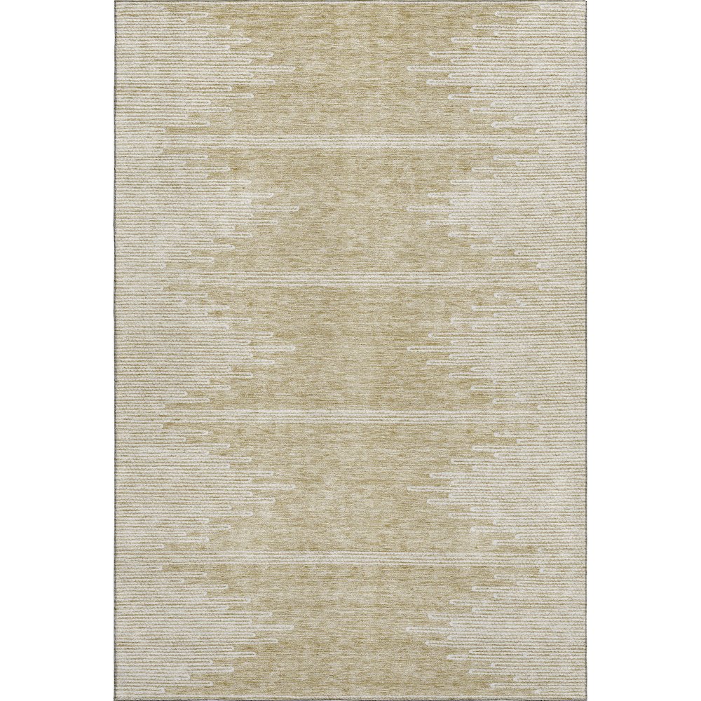 Premium Machine Washable Mayfield  Beige 5' x 7'6" Rug. Picture 1