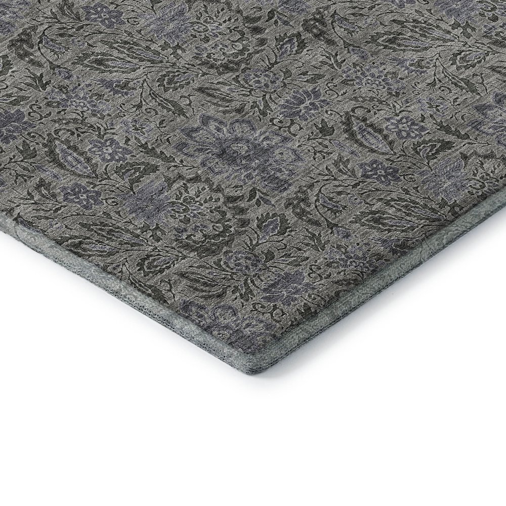 Premium Machine Washable Mayfield AMF660 Khaki 2'6" x 3'10" Rug. Picture 3