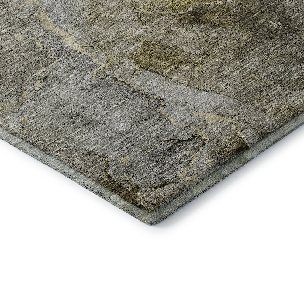 Premium Machine Washable Mayfield AMF689 Taupe 2'6" x 3'10" Rug. Picture 3