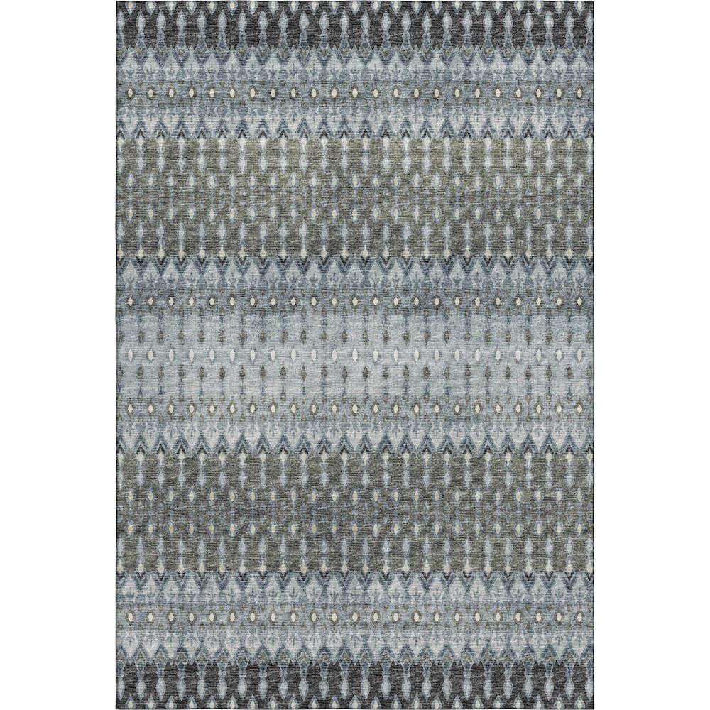Premium Machine Washable Mayfield  Moody 5' x 7'6" Rug. Picture 1