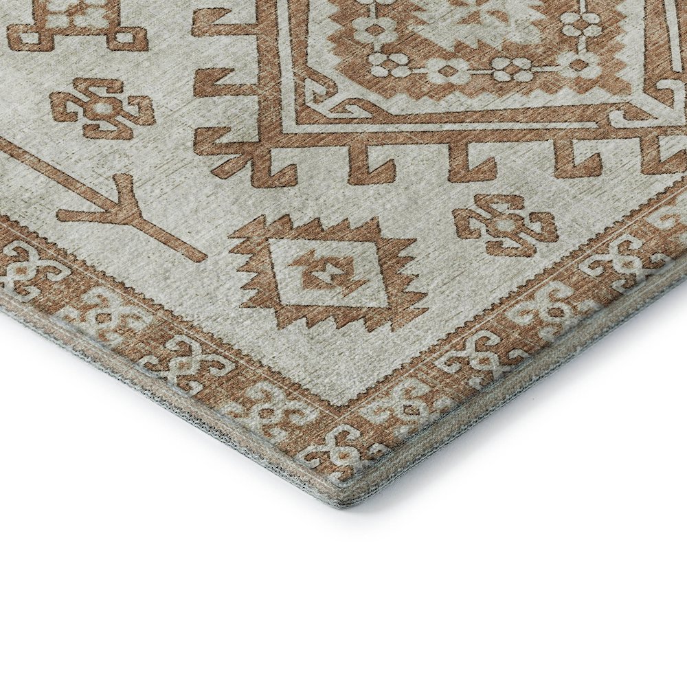 Premium Machine Washable Mayfield  Canyon 2'6" x 3'10" Rug. Picture 3