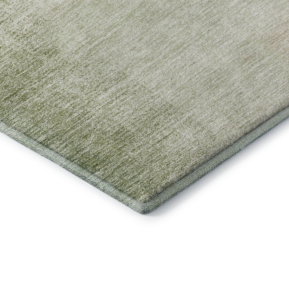 Premium Machine Washable Mayfield AMF742 Aloe 2'6" x 3'10" Rug. Picture 3