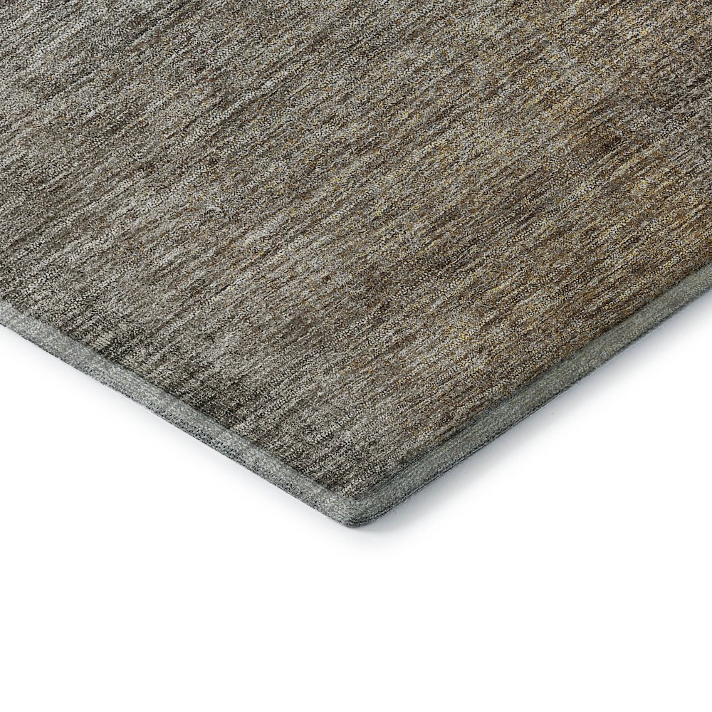 Premium Machine Washable Mayfield AMF742 Taupe 2'6" x 3'10" Rug. Picture 3