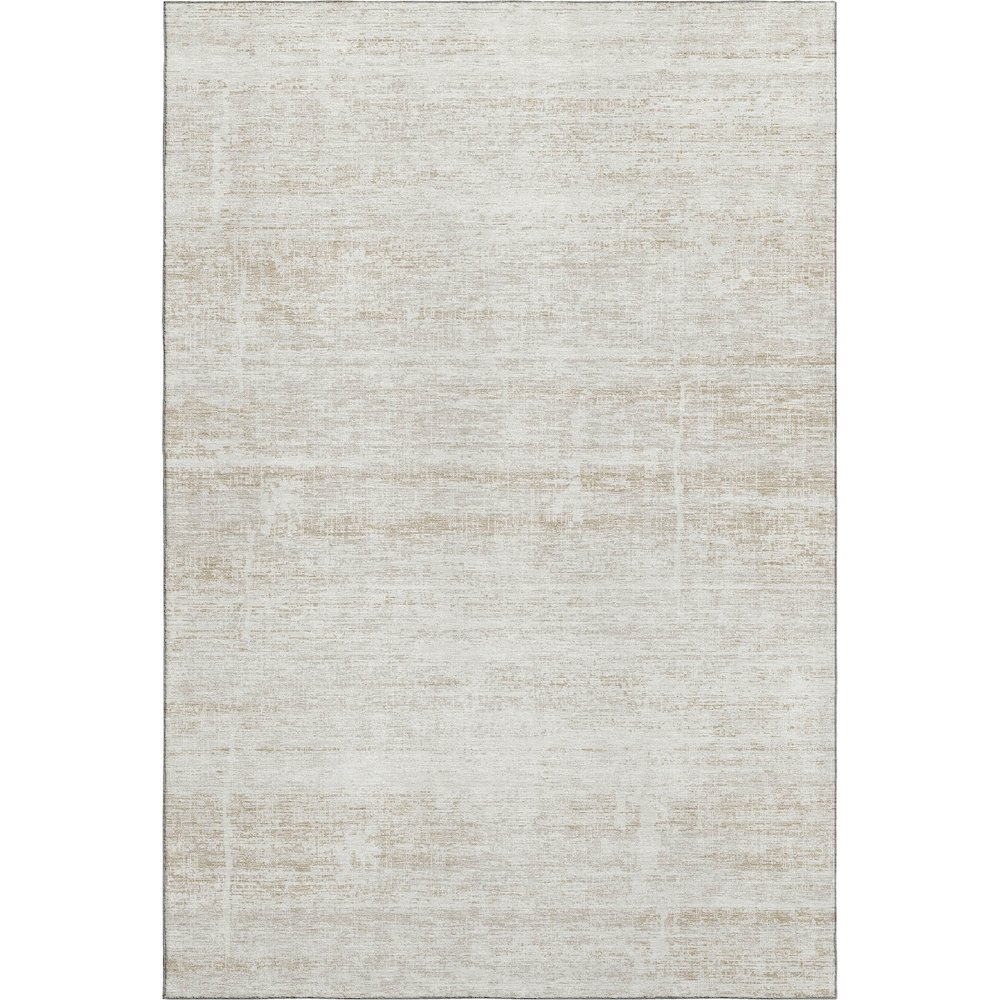 Premium Machine Washable Mayfield AMF747 Ivory 5' x 7'6" Rug. Picture 1