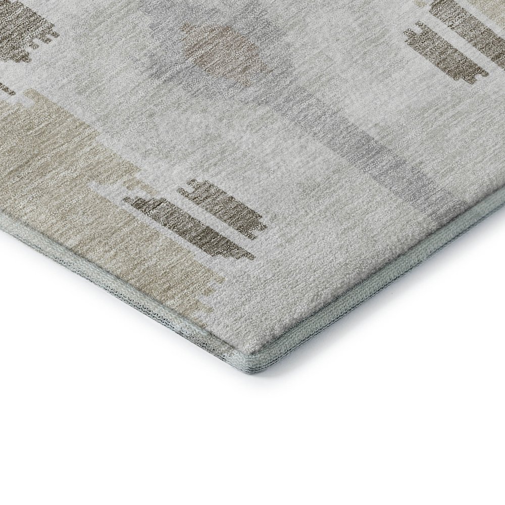 Premium Machine Washable Mayfield AMF748 Ivory 2'6" x 3'10" Rug. Picture 3