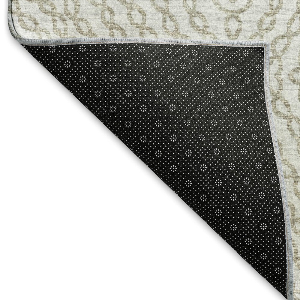 Premium Machine Washable Mayfield  Linen 2'6" x 3'10" Rug. Picture 2