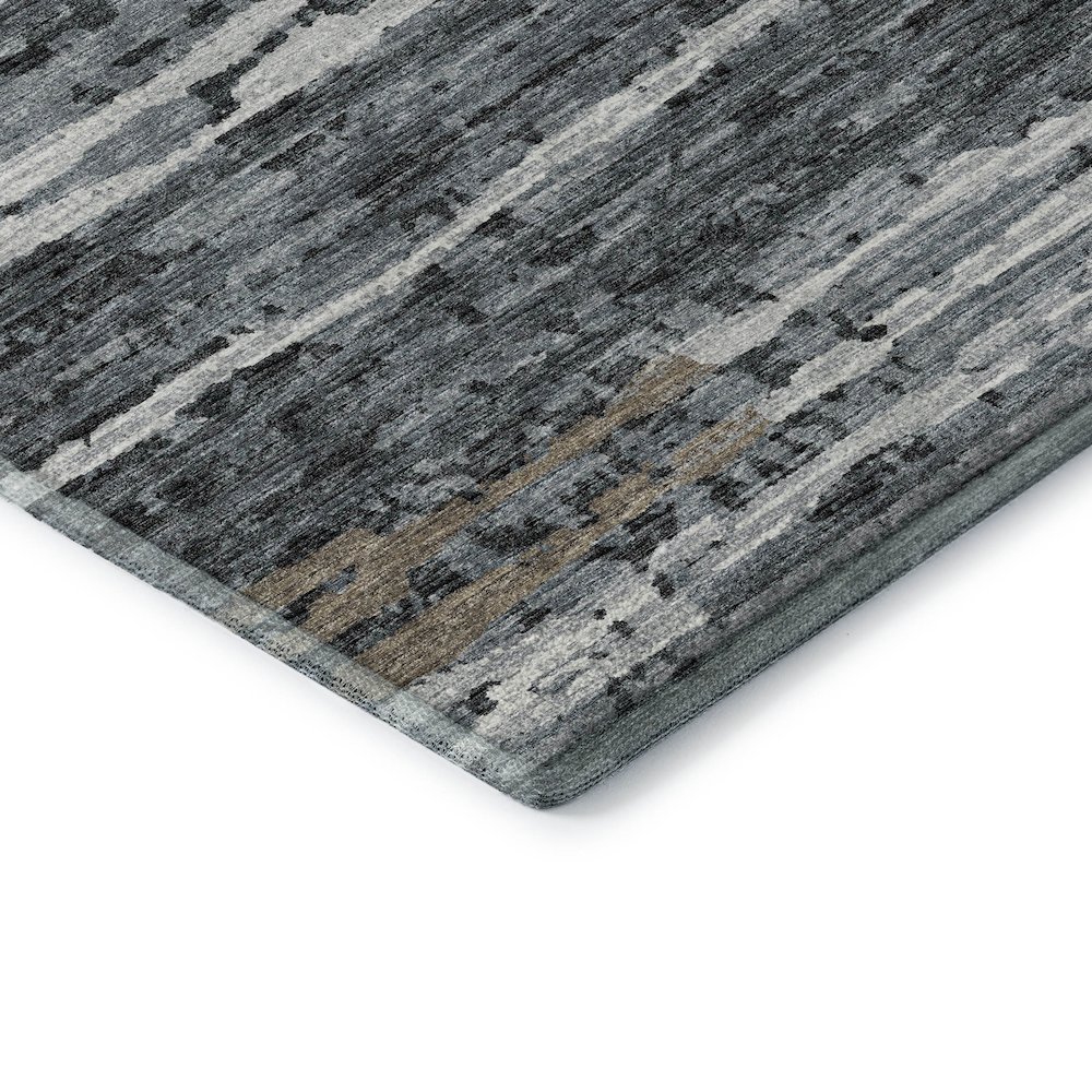 Premium Machine Washable Mayfield  Shadow 2'6" x 3'10" Rug. Picture 3