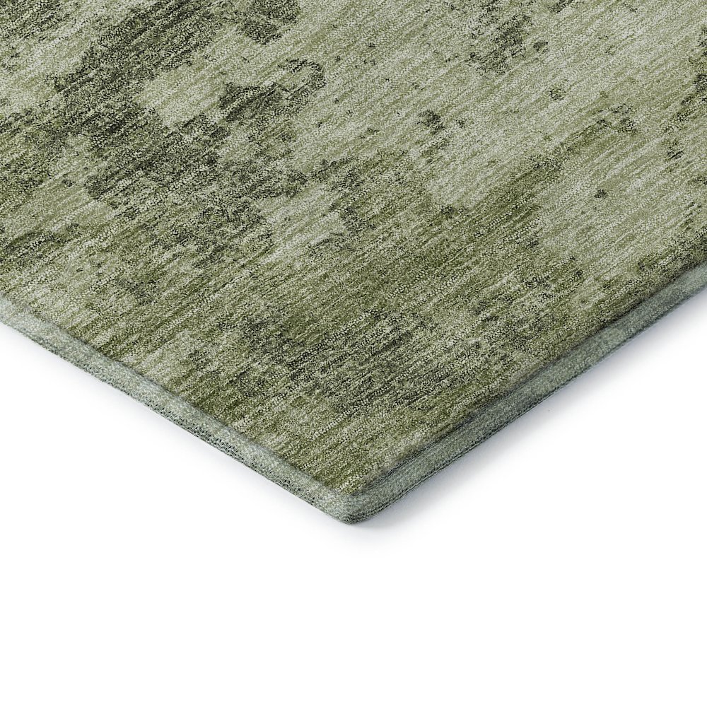 Premium Machine Washable Mayfield AMF769 Aloe 2'6" x 3'10" Rug. Picture 3