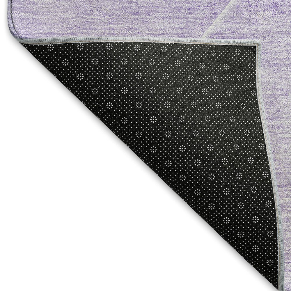 Premium Machine Washable Mayfield AMF779 Purple 2'6" x 3'10" Rug. Picture 2