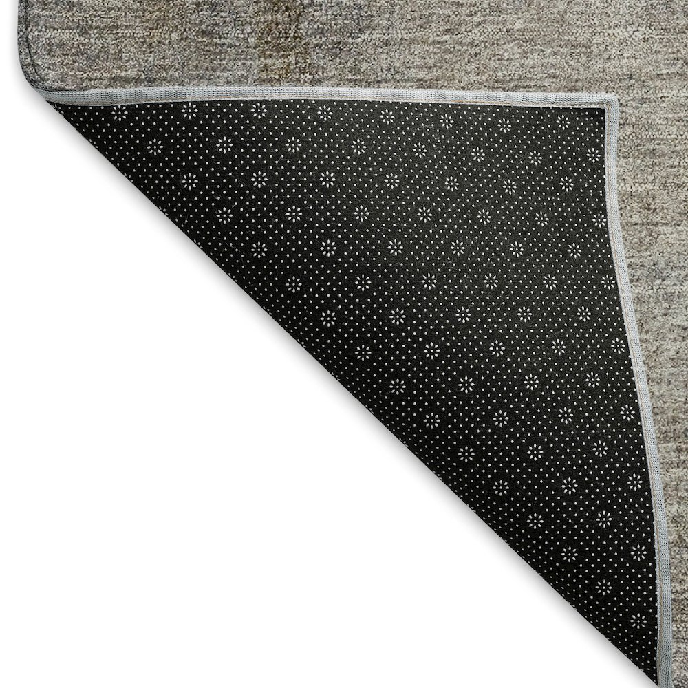 Premium Machine Washable Mayfield AMF787 Blue 2'6" x 3'10" Rug. Picture 2