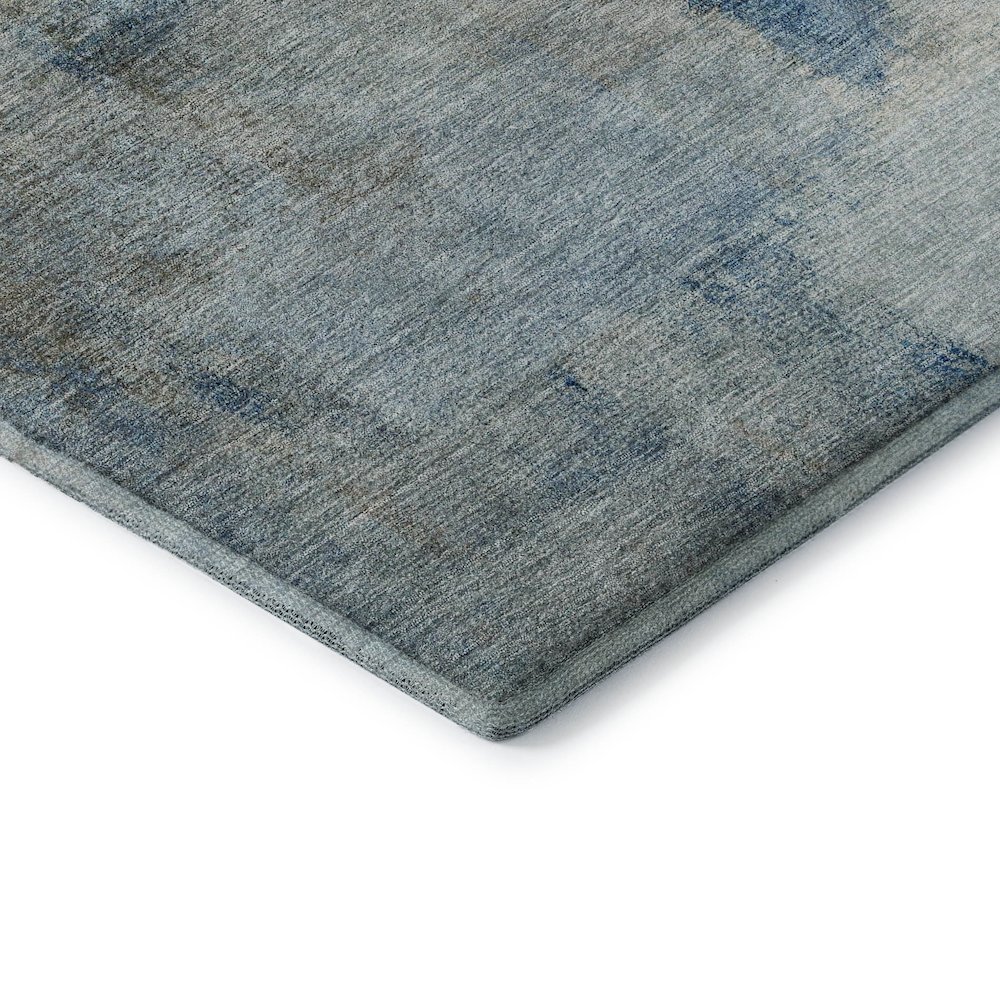 Premium Machine Washable Mayfield AMF787 Taupe 2'6" x 3'10" Rug. Picture 3