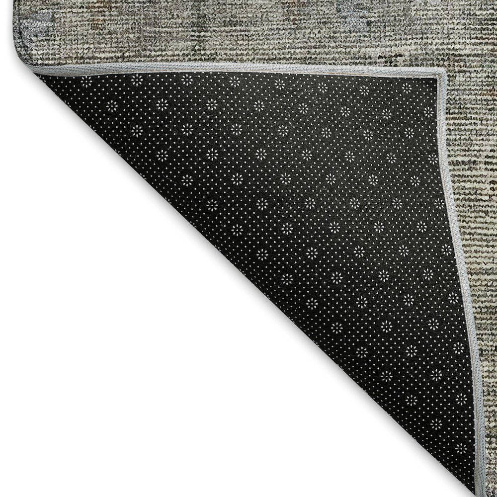 Premium Machine Washable Mayfield AMF790 Granite 2'6" x 3'10" Rug. Picture 2