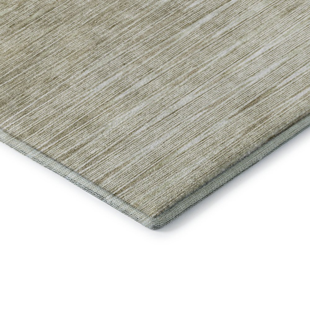 Premium Machine Washable Mayfield AMF800 Khaki 2'6" x 3'10" Rug. Picture 3