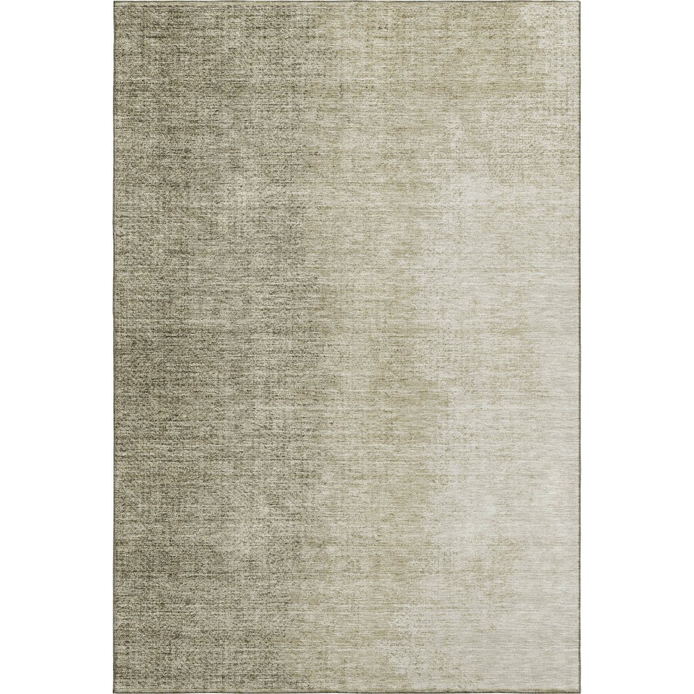 Premium Machine Washable Mayfield AMF822 Brown 5' x 7'6" Rug. Picture 1