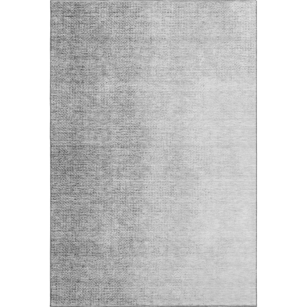 Premium Machine Washable Mayfield AMF822 Gray 5' x 7'6" Rug. Picture 1