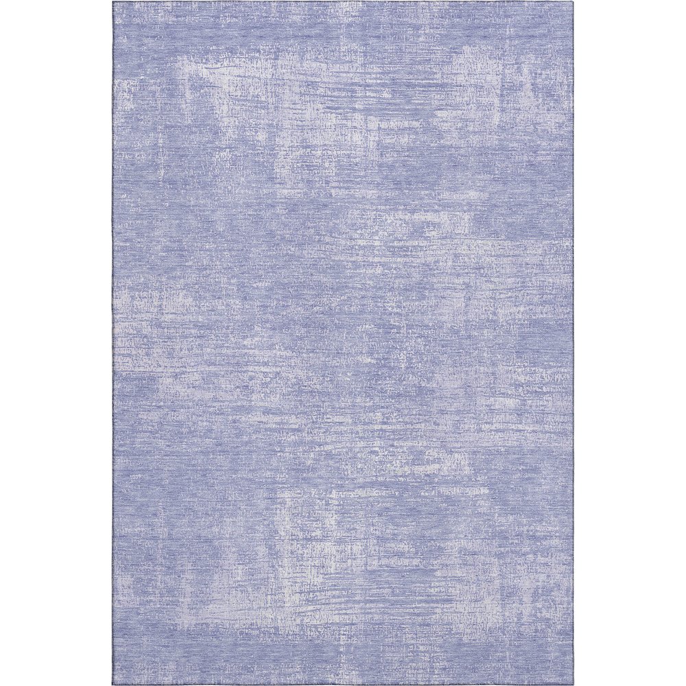 Premium Machine Washable Mayfield AMF839 Lavender 5' x 7'6" Rug. Picture 1