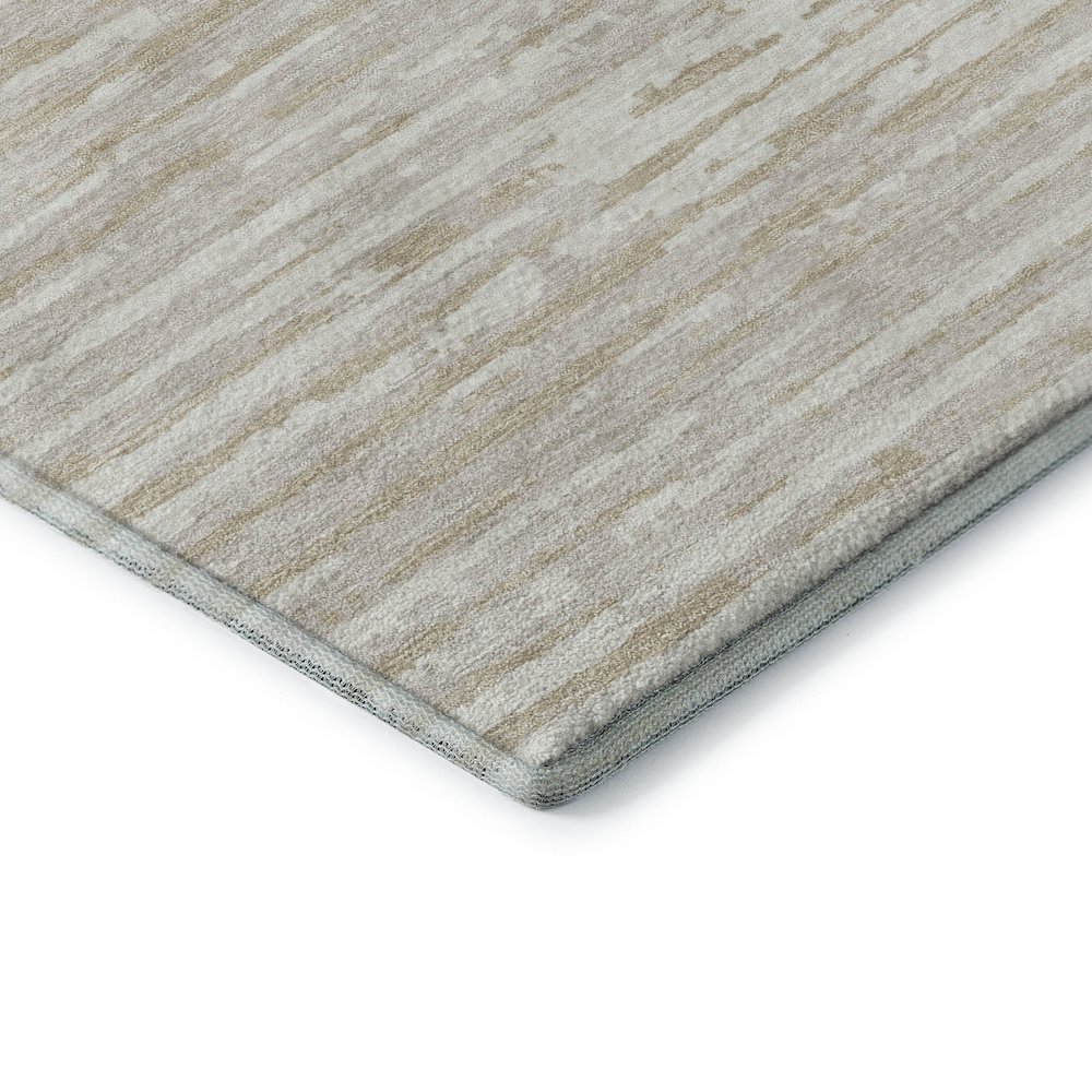 Premium Machine Washable Mayfield AMF888 Ivory 2'6" x 3'10" Rug. Picture 3